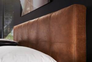 Belleville Detail Hoofdbord Cognac