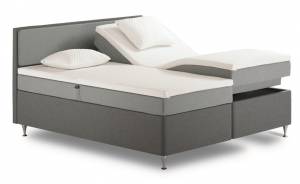 TEMPUR Experience Adjustable Grey