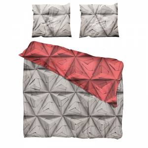 Monogami 2pers Red Web
