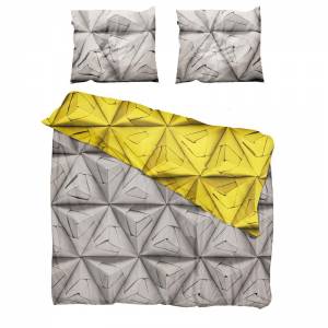 Monogami 2pers Yellow Web