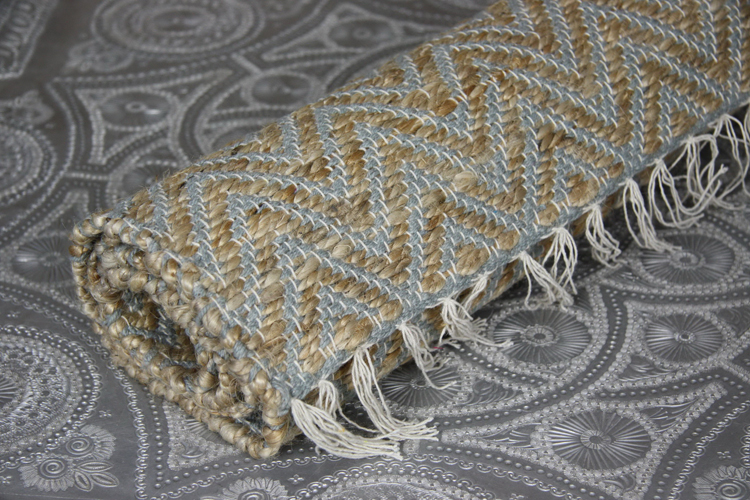 Badmat Natural Light Grey Resize