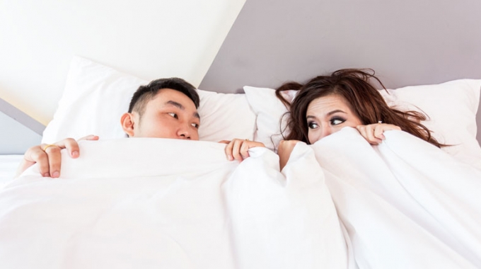 Vrouwen slapen slechter dan mannen